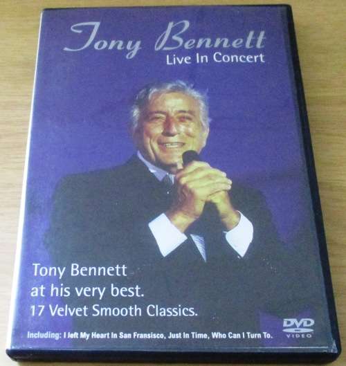TONY BENNETT Live in Concert DVD