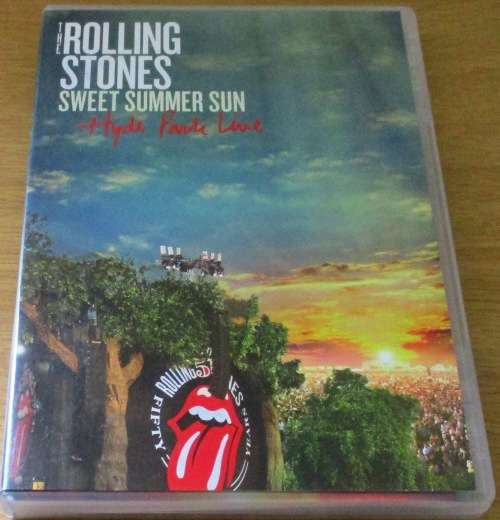 ROLLING STONES Sweet Summer Sun Hyde Park DVD