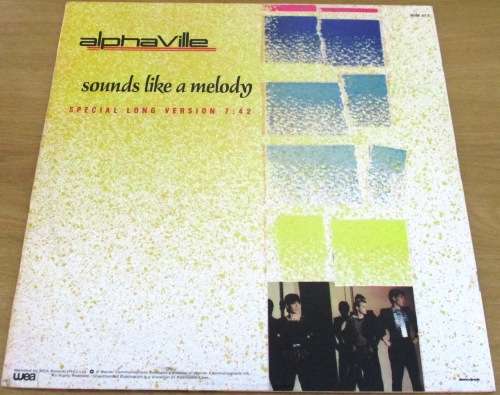 ALPHAVILLE Sounds like a Melody 12` Maxi Vinyl Record