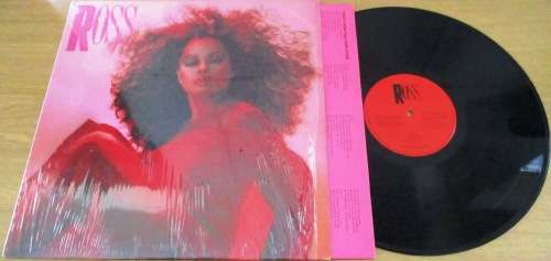 DIANA ROSS Diana Ross VINYL Record