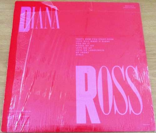 DIANA ROSS Diana Ross VINYL Record