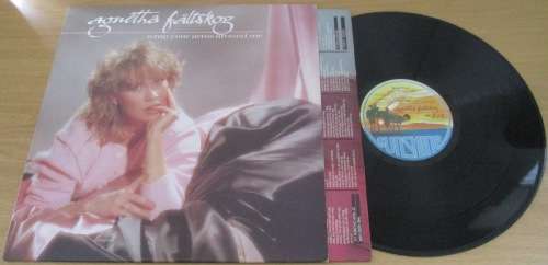 AGNETHA FALTSKOG Wrap Your Arms Around Me VINYL Record