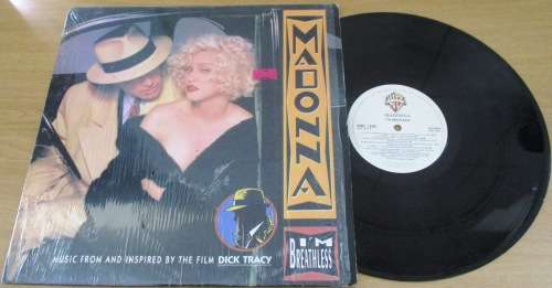 MADONNA I`m Breathless VINYL Record