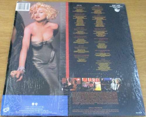 MADONNA I`m Breathless VINYL Record