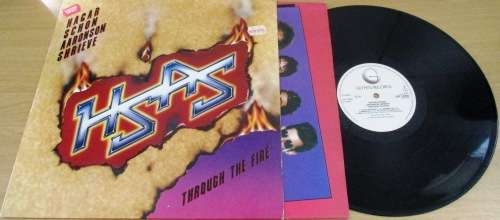 HSAS Hagar Schon Aaronson Shrieve VINYL Record
