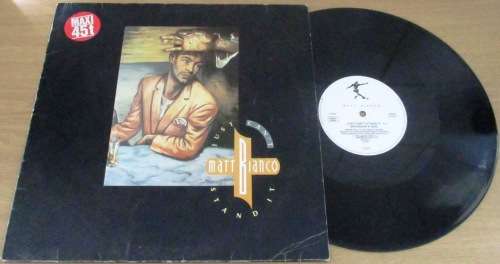 MATT BIANCO Just Can`t Stand It 12` Maxi VINYL Record