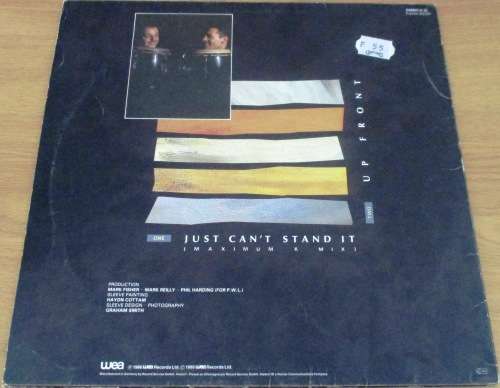 MATT BIANCO Just Can`t Stand It 12` Maxi VINYL Record