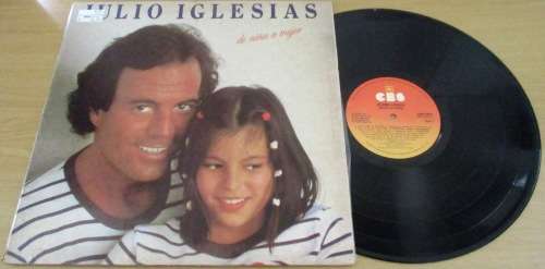 JULIO IGLESIAS De Nina a Mujer VINYL Record
