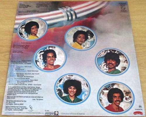 THE SYLVERS Disco Fever VINYL Record