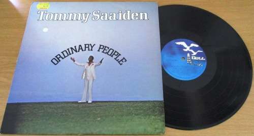 TOMMY SAAIDEN Ordinary People VINYL Record