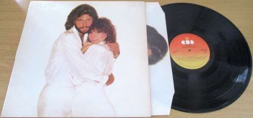 BARBRA STREISAND Guilty VINYL Record