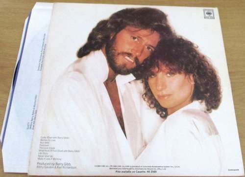 BARBRA STREISAND Guilty VINYL Record