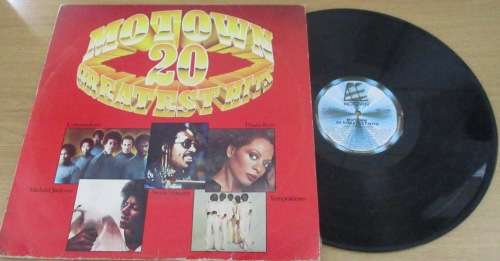 MOTOWN 20 Greatest Hits 2xLP VINYL Record