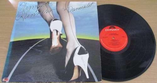 OLYMPIC RUNNERS Dancealot LP VINYL Record