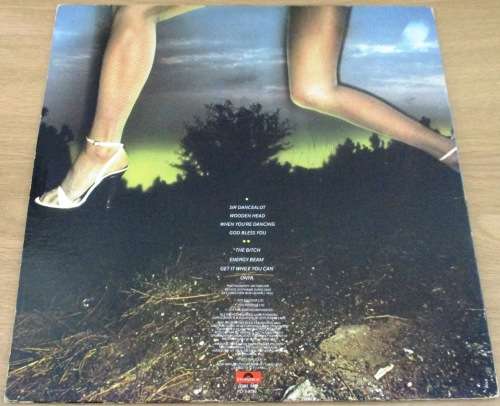OLYMPIC RUNNERS Dancealot LP VINYL Record