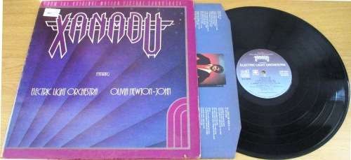 ELO + OLIVIA NEWTON JOHN Xanadu O.S.T. VINYL Record