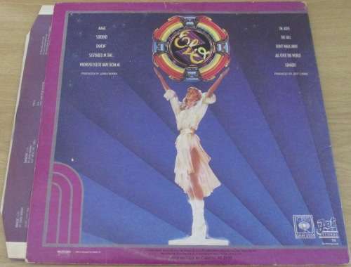 ELO + OLIVIA NEWTON JOHN Xanadu O.S.T. VINYL Record
