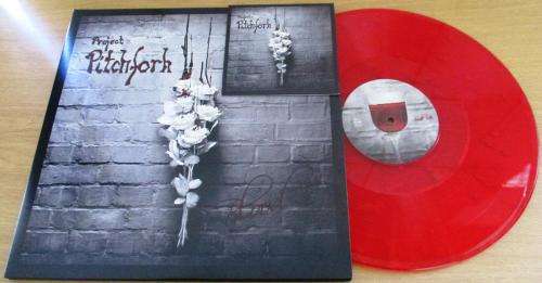 PROJECT PITCHFORK Blood Ltd Ed RED 2xLP + CD Vinyl Record