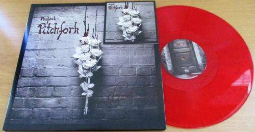 PROJECT PITCHFORK Blood Ltd Ed RED 2xLP + CD Vinyl Record