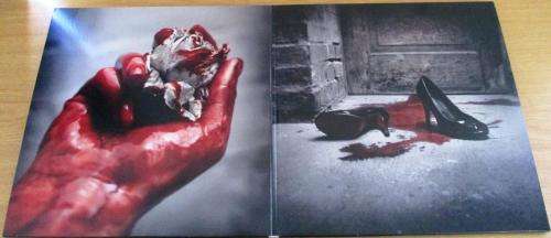 PROJECT PITCHFORK Blood Ltd Ed RED 2xLP + CD Vinyl Record