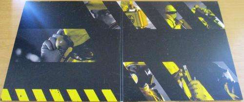 EISBRECHER Liebe Macht Monster 2XLP YELLOW Vinyl Record