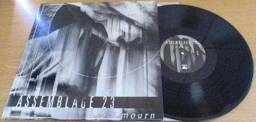 ASSEMBLAGE 23 Mourn Ltd Ed. Gatefold VINYL Record Vinyl Record