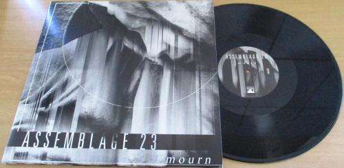 ASSEMBLAGE 23 Mourn Ltd Ed. Gatefold VINYL Record Vinyl Record