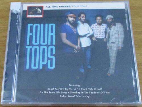 THE FOUR TOPS All Time Greats 2xCD (CD Shelf H)