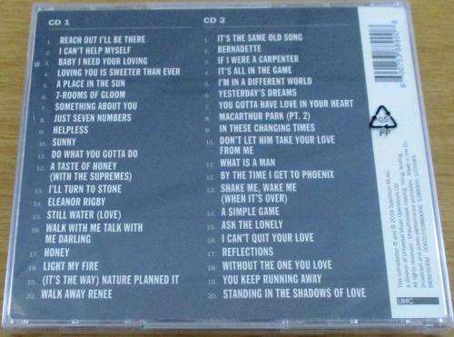 THE FOUR TOPS All Time Greats 2xCD (CD Shelf H)