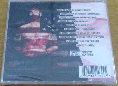 EMINEM Revival CD (msr)