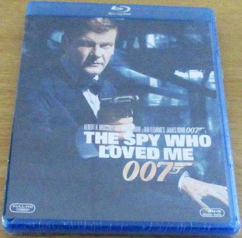 007 THE SPY WHO LOVED ME Blu Ray