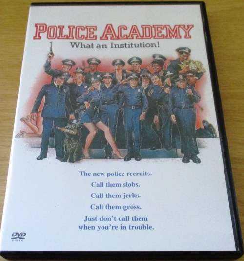 CULT FILM: POLICE ACADEMY [BOX H1]