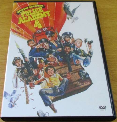 CULT FILM: POLICE ACADEMY 4 [BOX H1]