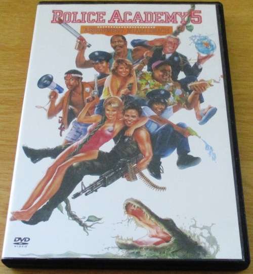 CULT FILM: POLICE ACADEMY 5 [BOX H1]