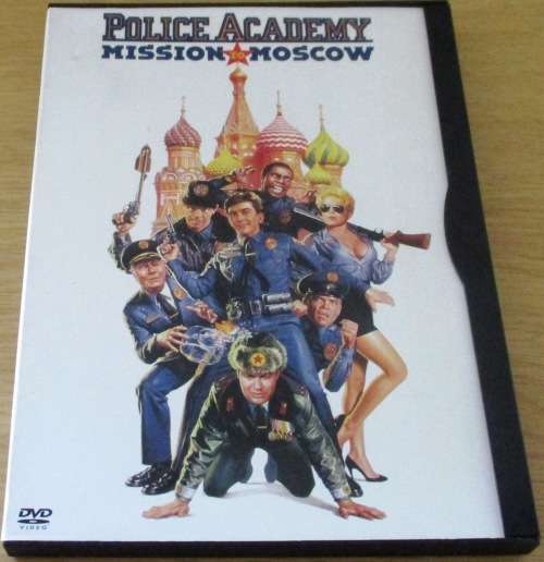 CULT FILM: POLICE ACADEMY 7 MISSION TO MOSCOW [BOX H1]