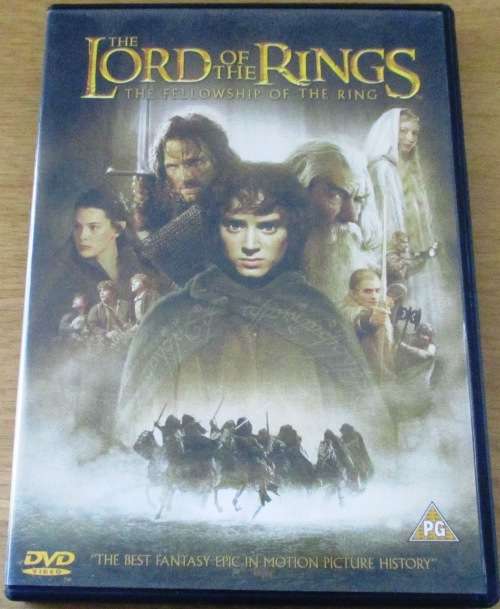 CULT FILM: LORD OF THE RINGS The Fellowship of the Ring 2xDVD [BOX H1]