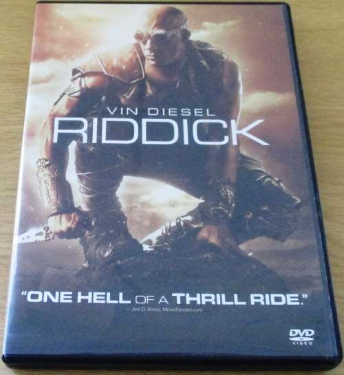 CULT FILM: RIDDICK DVD [BOX H1]