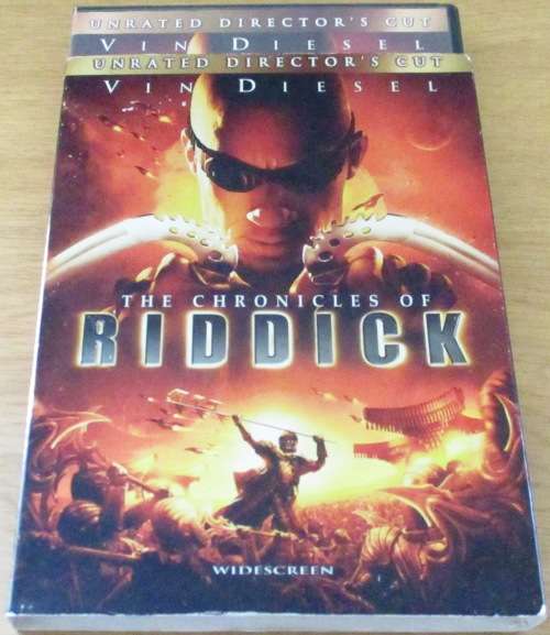 CULT FILM: THE CHRONICLES OF RIDDICK DVD [BOX H1]