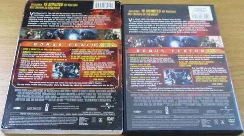 CULT FILM: THE CHRONICLES OF RIDDICK DVD [BOX H1]