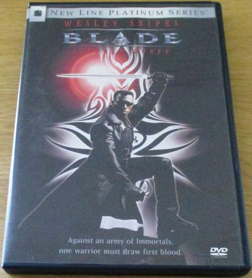 CULT FILM: BLADE 1 DVD [BOX H1]