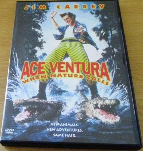 CULT FILM: ACE VENTURA When Nature Calls DVD [BOX H1]