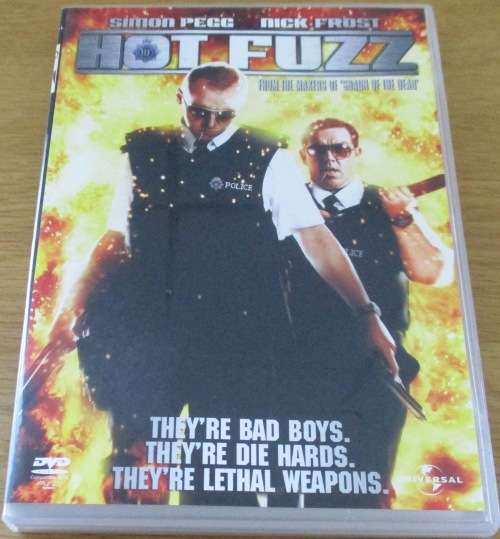 CULT FILM: HOT FUZZ DVD [BOX H1]