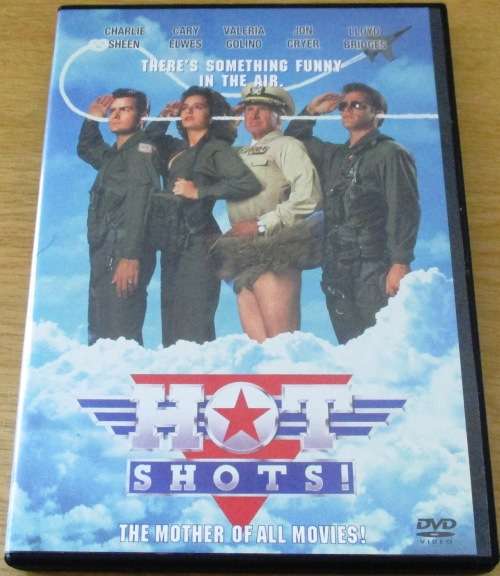 CULT FILM: HOT SHOTS! DVD [BOX H1]