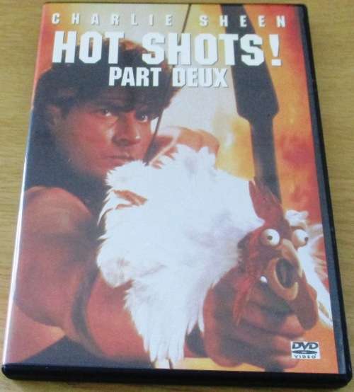 CULT FILM: HOT SHOTS! Part Deux DVD [BOX H1]