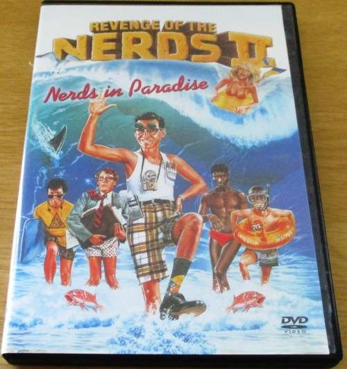 CULT FILM: REVENGE  OF THE NERDS II Nerds in Paradise DVD [BOX H1]