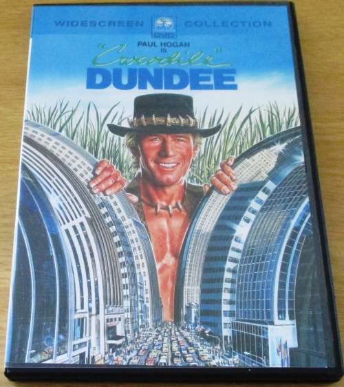 CULT FILM: CROCODILE DUNDEE DVD [BOX H1]