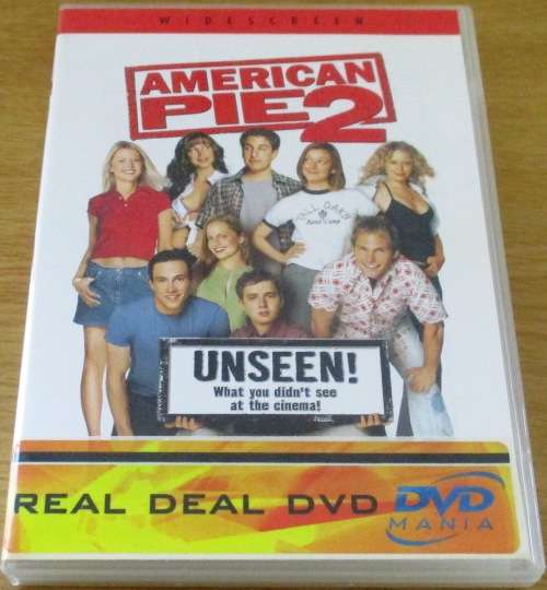 CULT FILM: AMERICAN PIE 2 DVD [BOX H1]