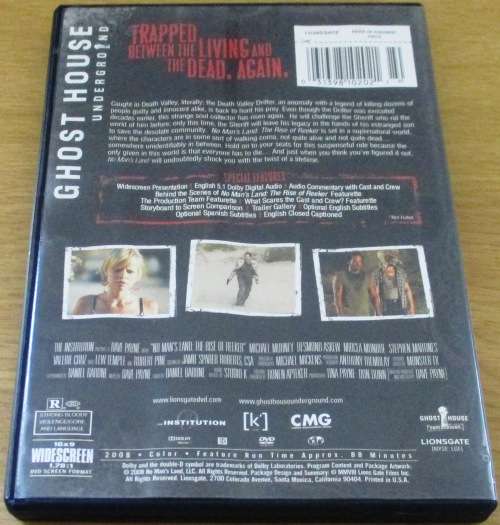 CULT FILM: NO MAN`S LAND The Rise of the Reeker  [BOX H1]