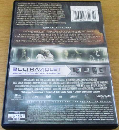 CULT FILM: THE HAUNTING IN CONNECTICUT 2   [BOX H1]