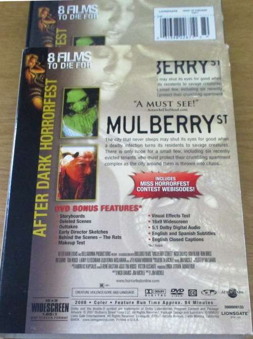 CULT FILM: MULBERRY STREET   [BOX H1]